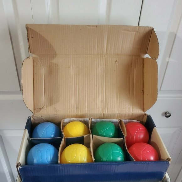 Spalding Games Spalding Bocce Ball Classic Set Lawn Bowling Box